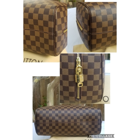*SOLD*Louis Vuitton damier ebene Nolita handb - Picture 13 of 16